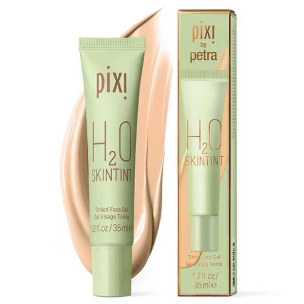 Pixi H2O Skintint Foundation Gel~Nude ~ 35ml/1.2 fl oz NIB